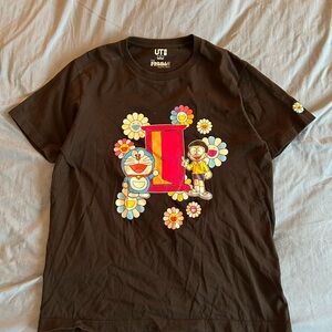 Uniqlo X Takashi Murukami Doraemon T Shirt Size Large Designer Streetwear